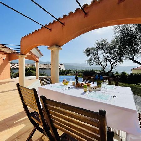 Superbe Villa Avec Piscine Vue Mer, Proche Plage Et Porticcio Pietrosella Екстер'єр фото