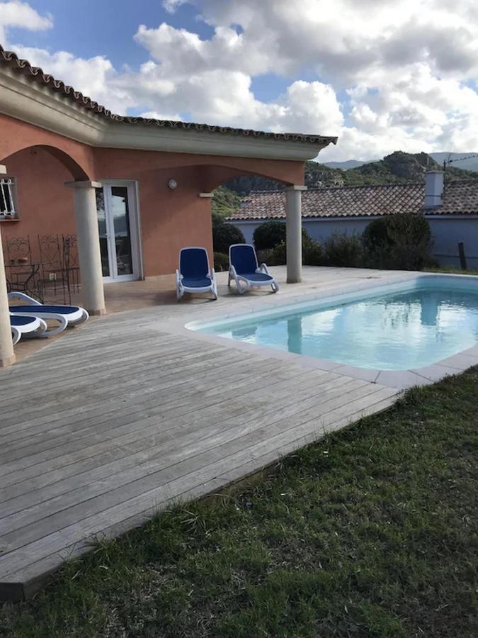 Superbe Villa Avec Piscine Vue Mer, Proche Plage Et Porticcio Pietrosella Екстер'єр фото