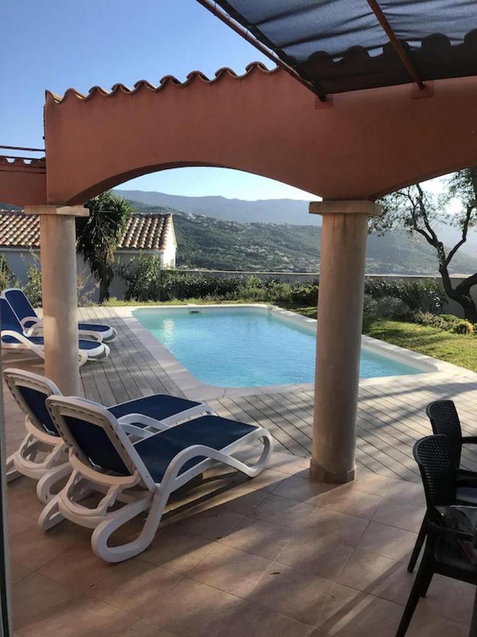 Superbe Villa Avec Piscine Vue Mer, Proche Plage Et Porticcio Pietrosella Екстер'єр фото
