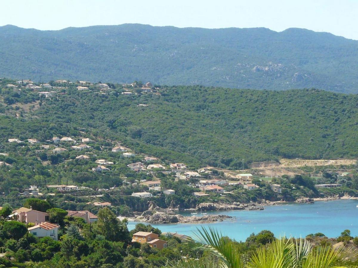 Superbe Villa Avec Piscine Vue Mer, Proche Plage Et Porticcio Pietrosella Екстер'єр фото