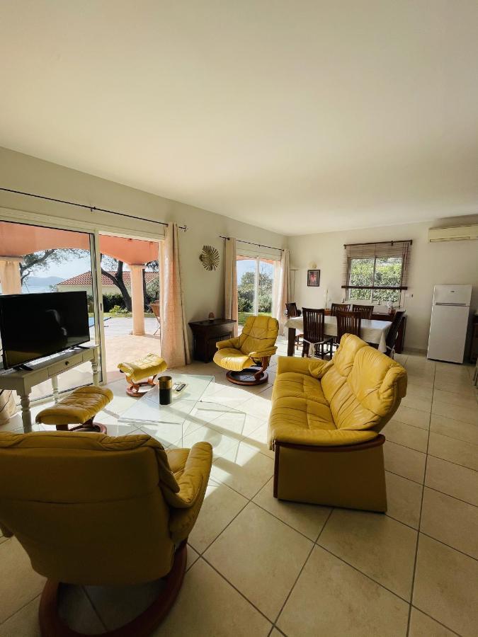 Superbe Villa Avec Piscine Vue Mer, Proche Plage Et Porticcio Pietrosella Екстер'єр фото