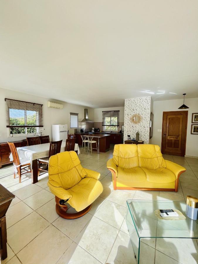 Superbe Villa Avec Piscine Vue Mer, Proche Plage Et Porticcio Pietrosella Екстер'єр фото
